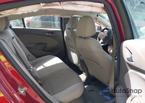 2017 Chevrolet Cruze Lt Auto z USA, uszkodzony, nr VIN 3G1BE6SM0HS527692